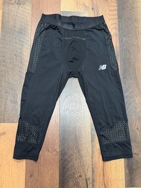 New Balance Black Performance Activewear Knee High Leggings